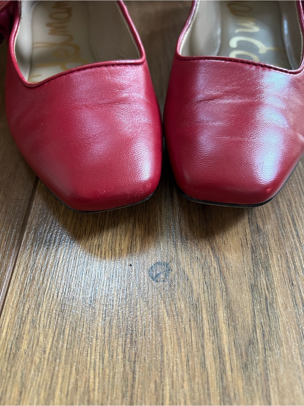 Sam Edelman Michaela Leather Mary Jane Ballet Flat size 8.5 - Picture 4 of 8